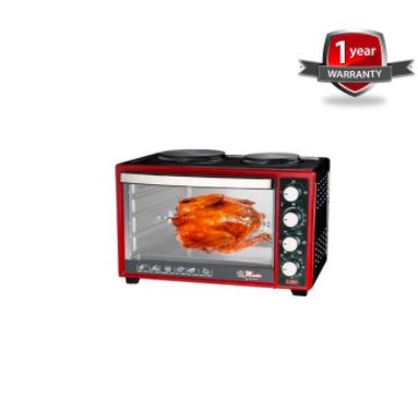 Electro Master 35Litres EM-EO-1144 Electric Oven with two hot plates
