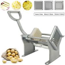3/8″ Potato Chipper Slicer Chip Cutter Chopper Maker French Fries Stainless