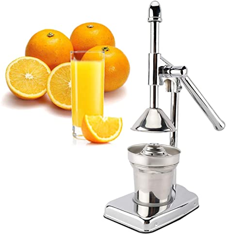Aluminum Stainless Steel Hand Juicer Citrus Press