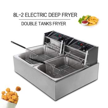 Deep FRYER double 12Litrs