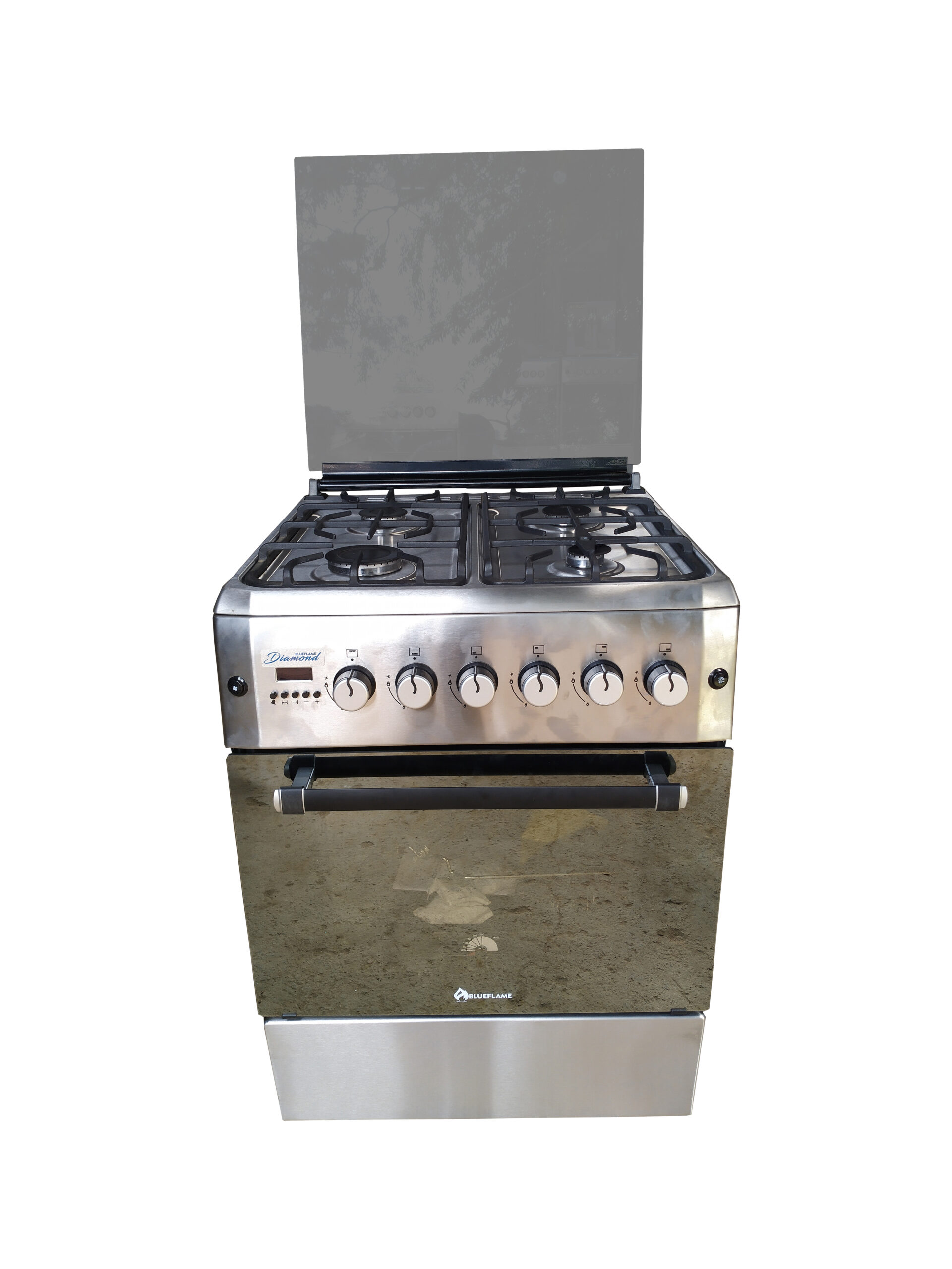 BlueFlame diamond cooker D6040GRF 60x60cm full gas