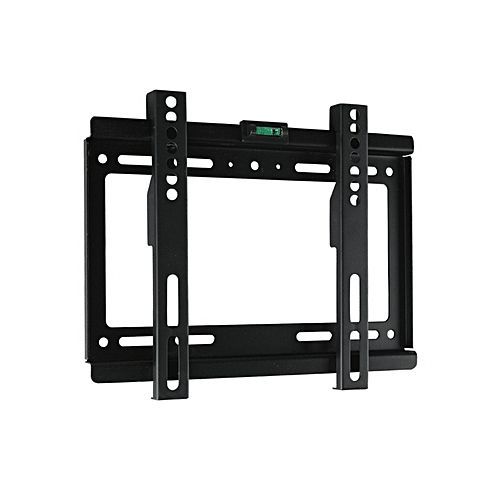 LED TV Wall Mount 14″- 42″ – Black