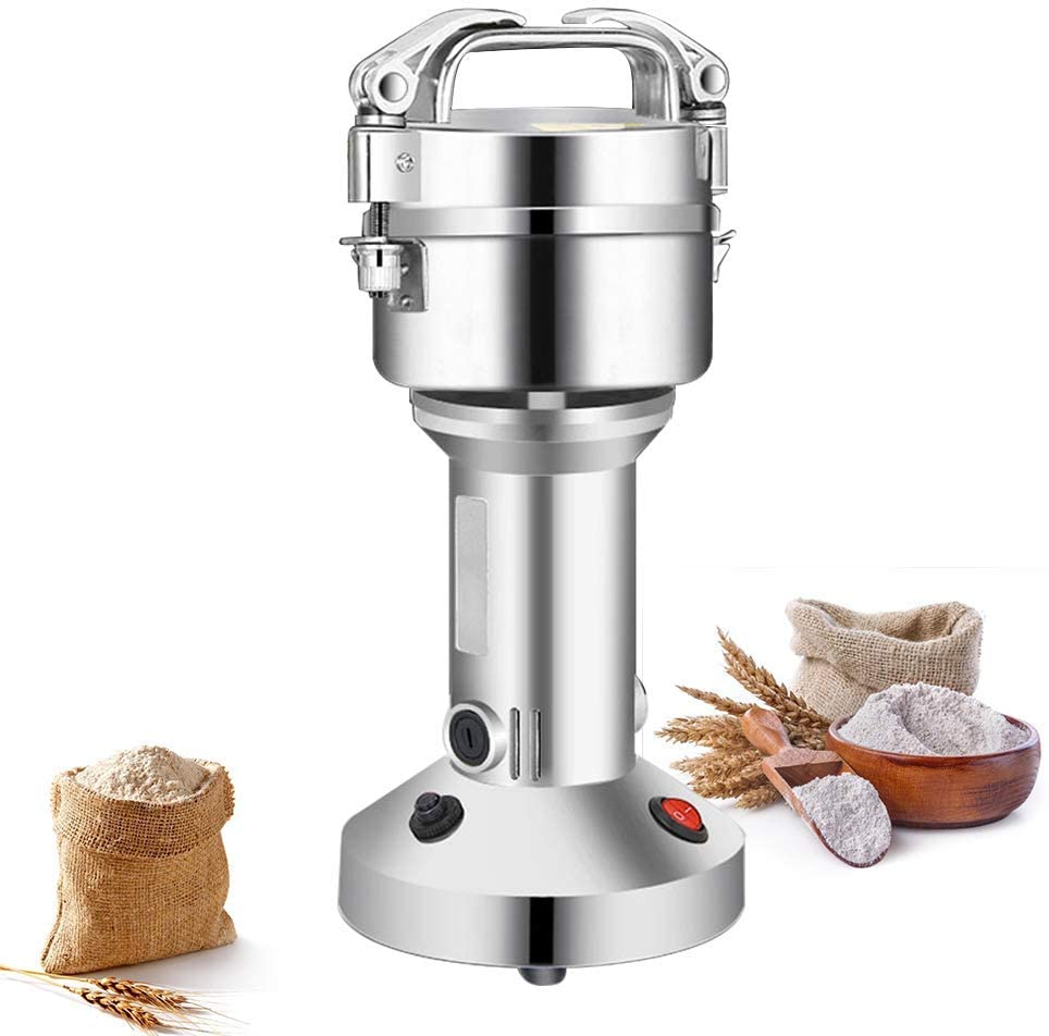 200g Electric Grain Grinder – Mill Cereal Spice Grinder