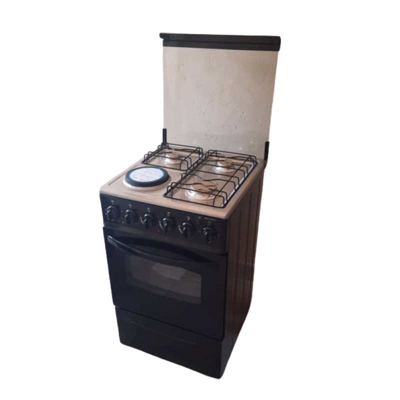 Globalstar cooker 50x50cm 3burner + 1 plate power