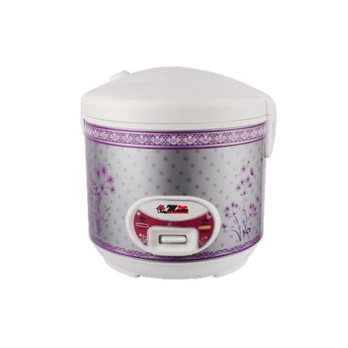 EM-RC-1035 2.8L Rice Cooker – Silver