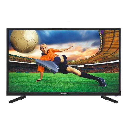 Globalstar – 32″ Full HD TV Analog – HDMI USB VGA Ports – Black