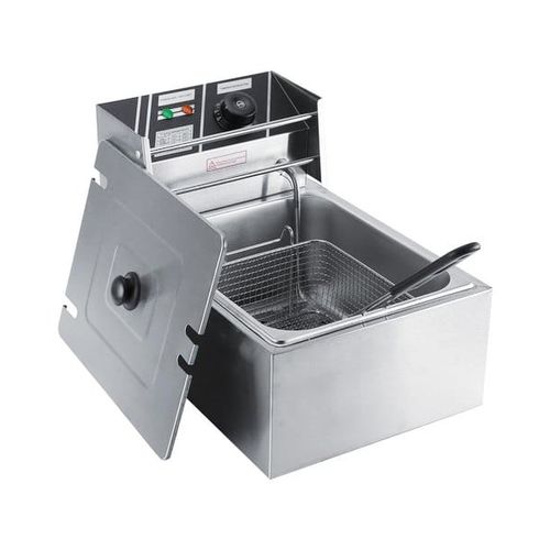 CJK6L Deep Fryer – Sliver