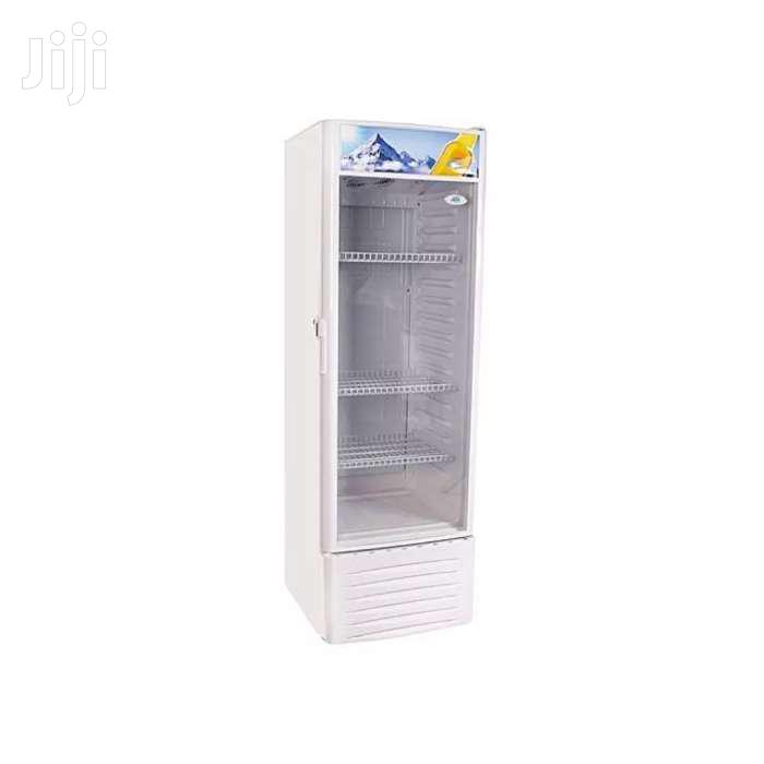 ADH 235 Liters Display Refrigerator – White