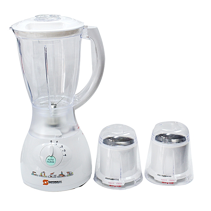 Sayona 3 in 1 SJ-Y44 Blender – White