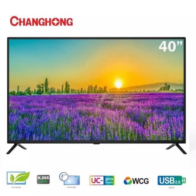 Changhong 40 Inch Full HD, LED TV With Free To Air