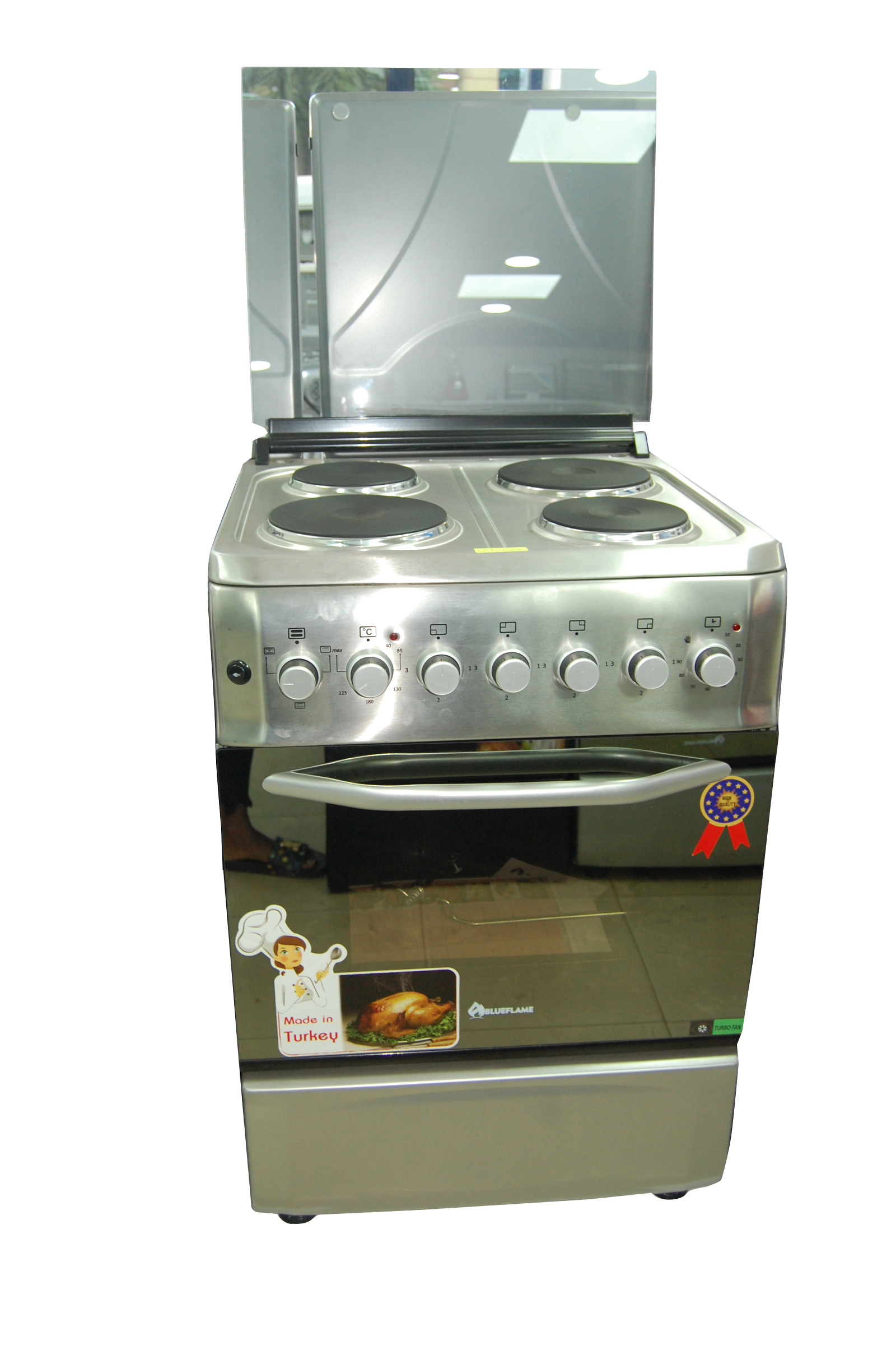 BLUE FLAME COOKER FULL POWER 60X60CM