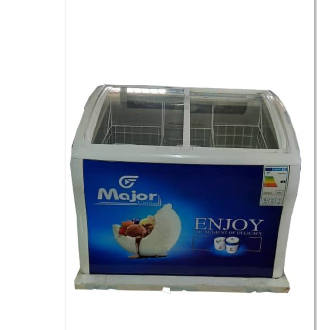 ADH show case ice cream freezer 320 litres