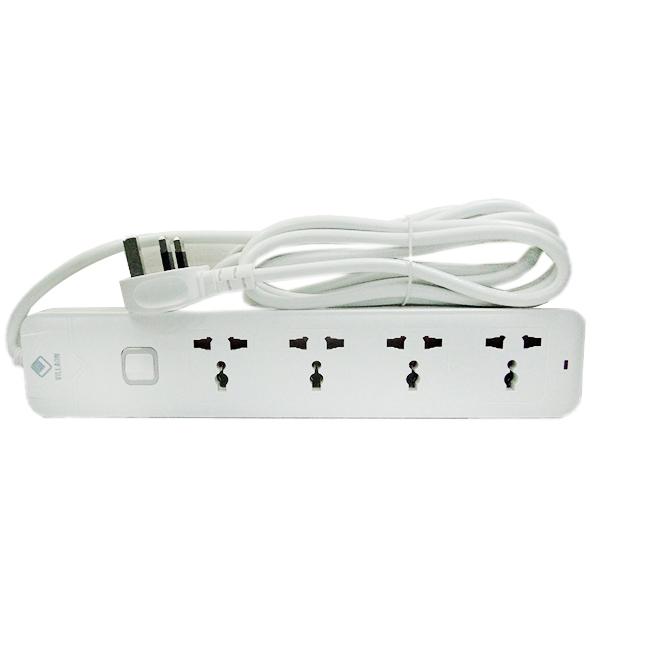 Villaon 4-Ways Extension cable-White