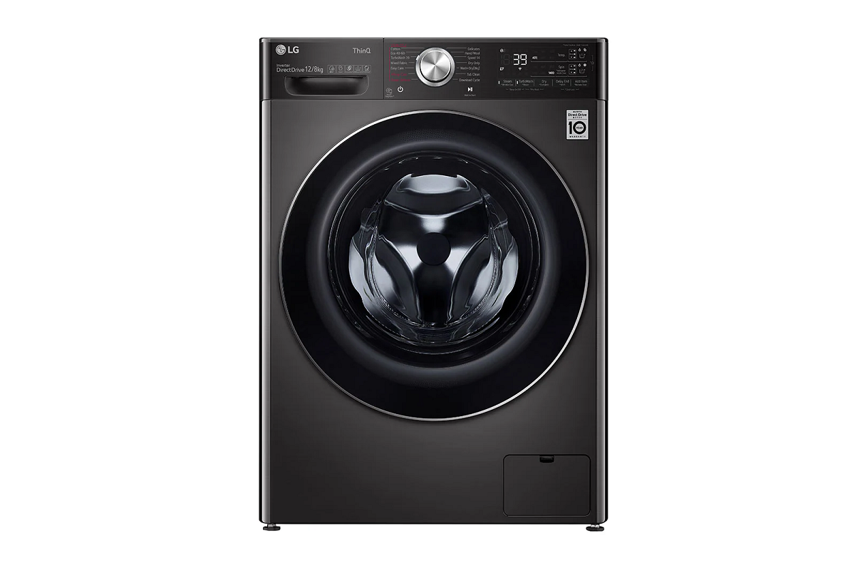 LG Washing Machine 12/8Kg Washer &amp; Dryer F4V9BDP2EE VIVACE