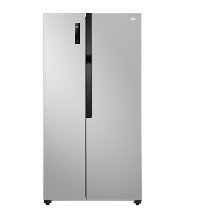 LG Fridge 519Ltrs Side By Side Fridge GCFB507PQAM