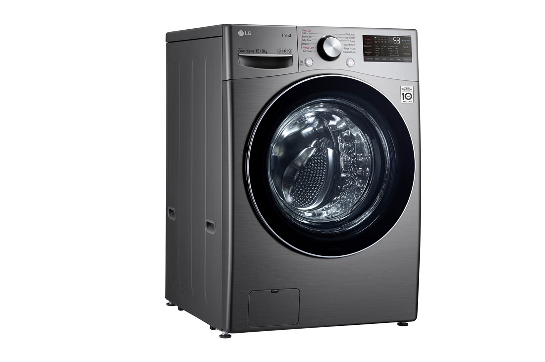 LG Washing Machine 15/8KG FOL9DGP2S AI DD