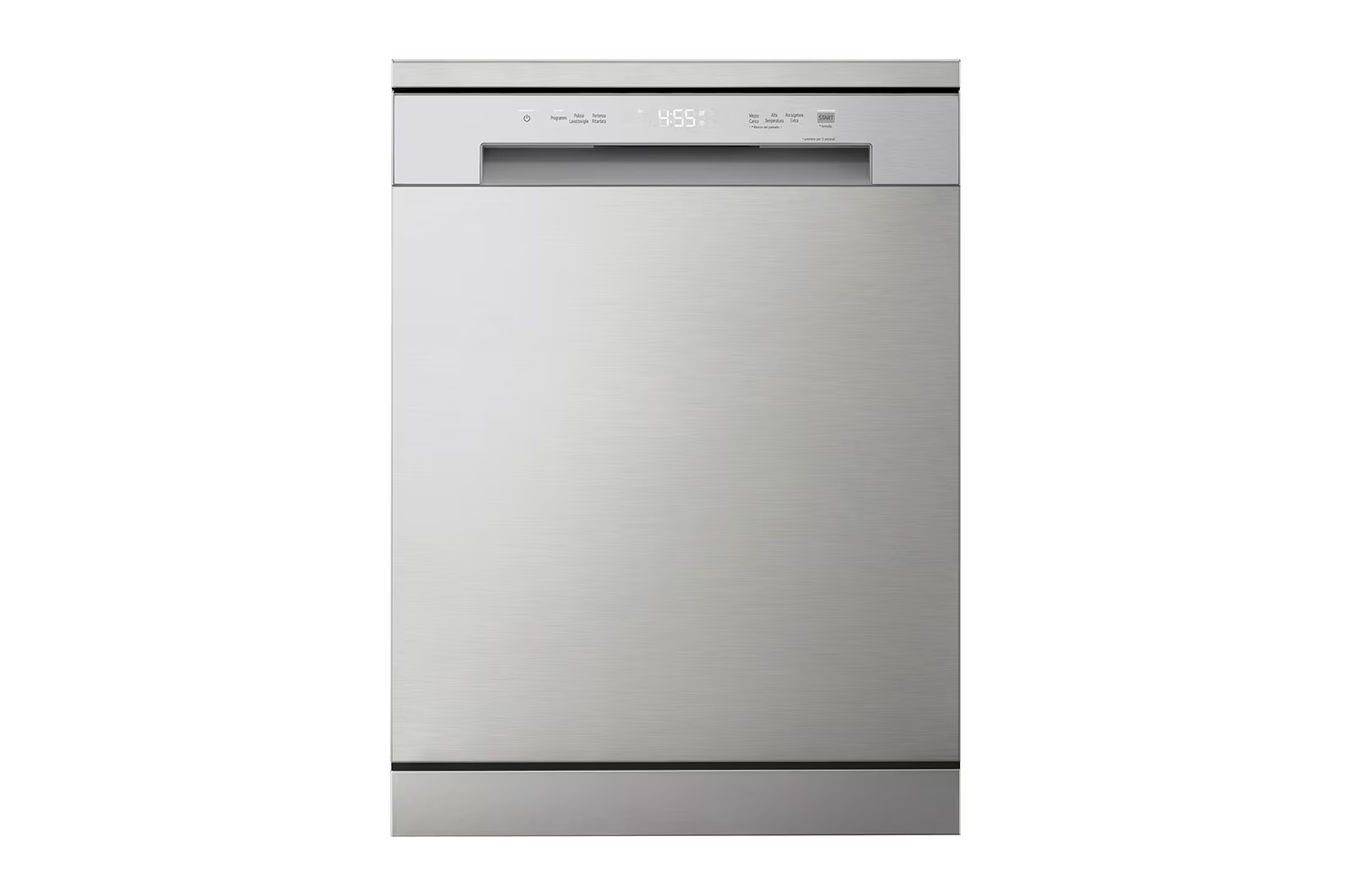 LG QuadWash™ Dishwasher, 14 Place Settings, Inverter Direct Drive, Platinum Silver color DFC612FV