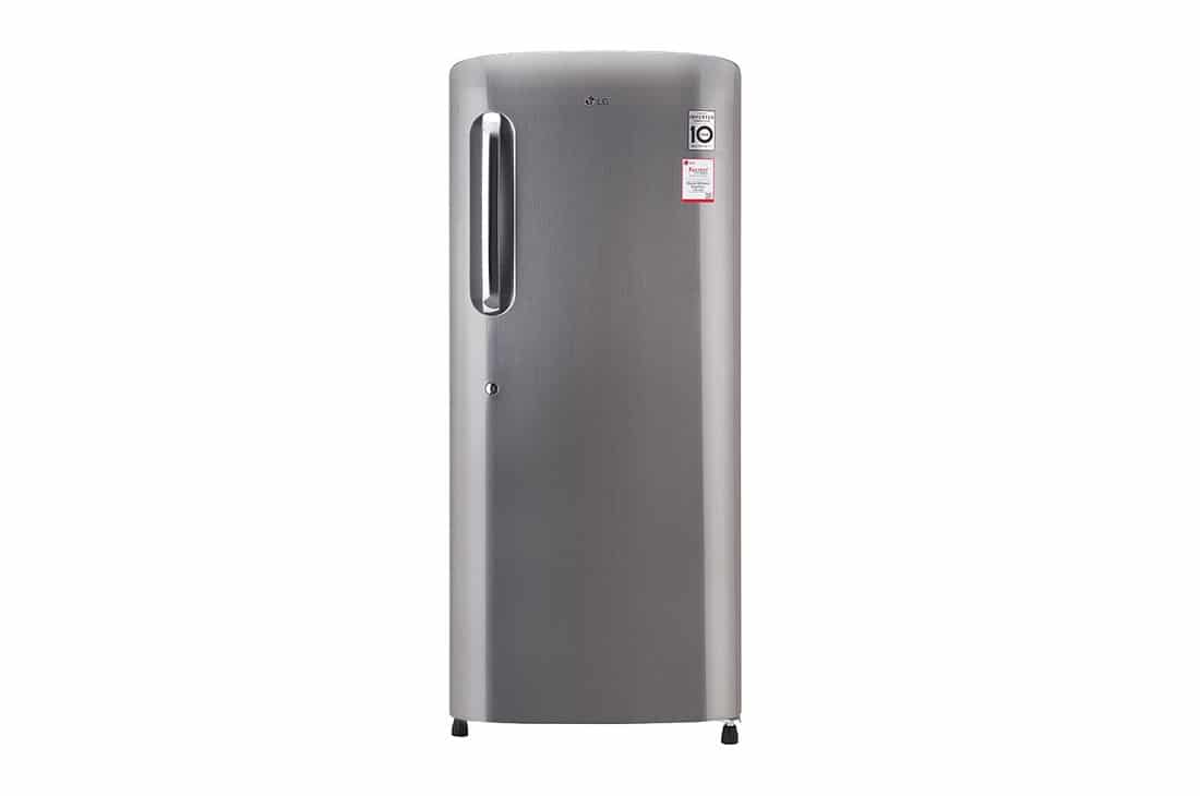 LG Fridge 180Ltrs Single Door Fridge GL-B201SLLB