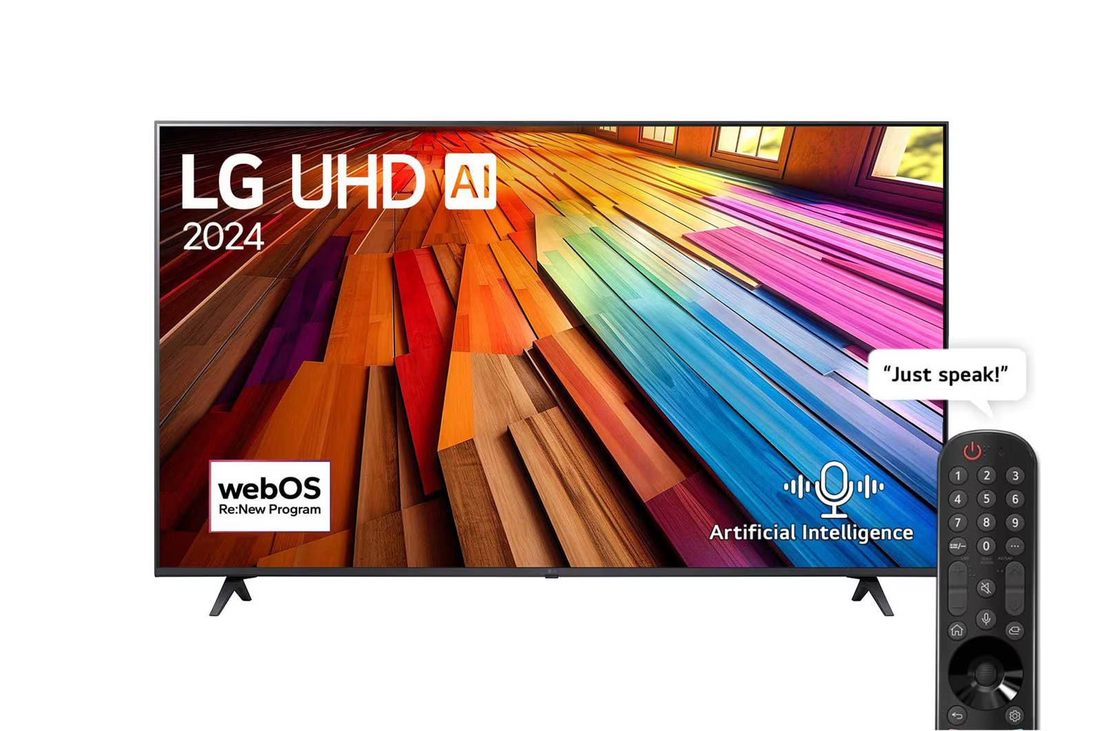 LG 55" UHD TV 55UT80006LB 4K Smart Tv WebOS24