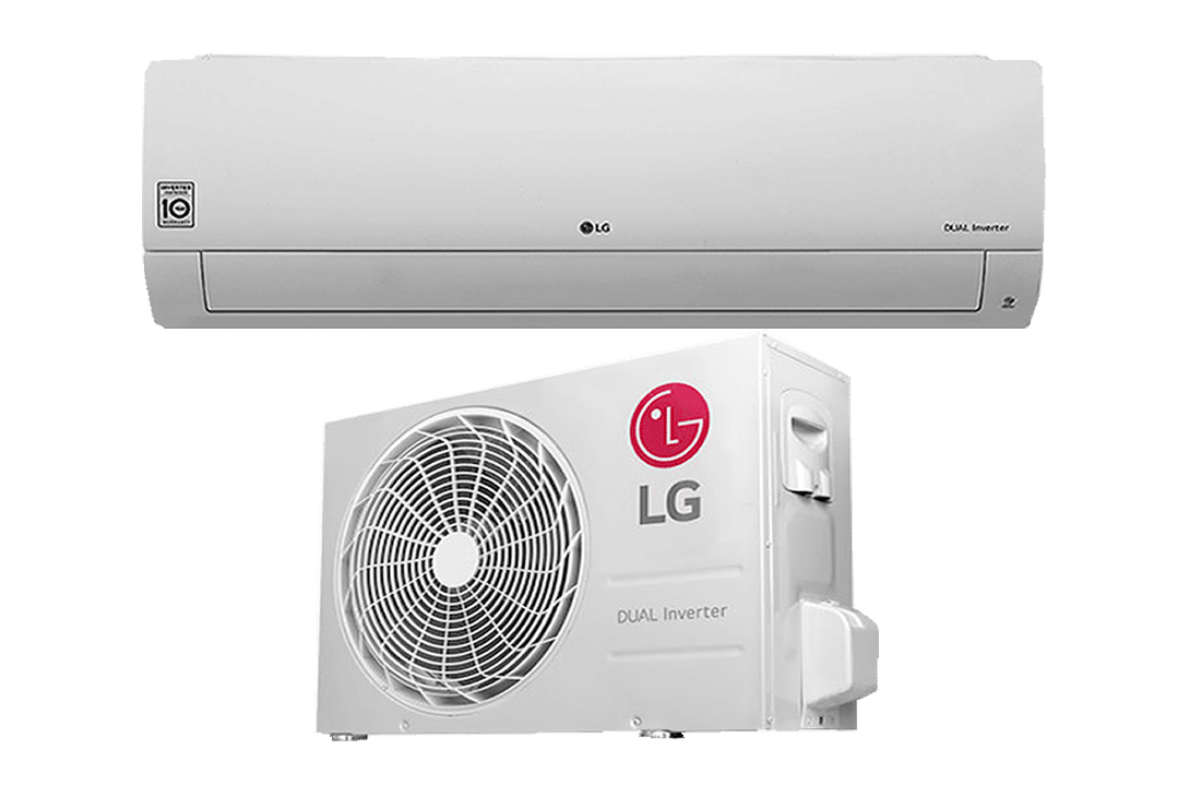 LG Air Conditioner S4-Q24K2QAL (24000BTU (R410a) Inverter Compressor)