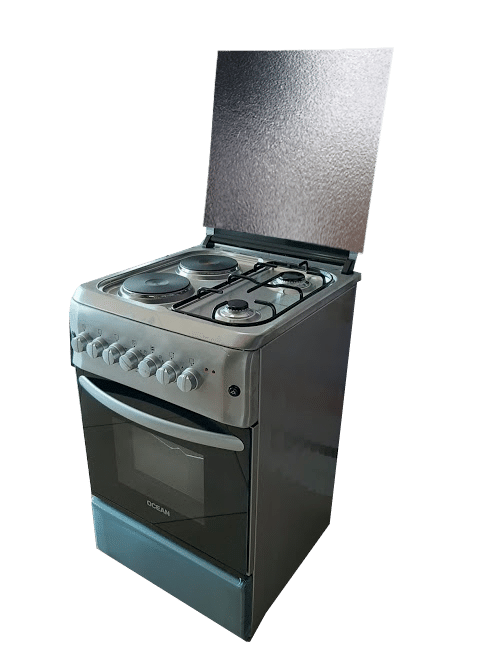 Simfer Cooker 50x50cm 2Gas 2Electric Plates F3222SERIG