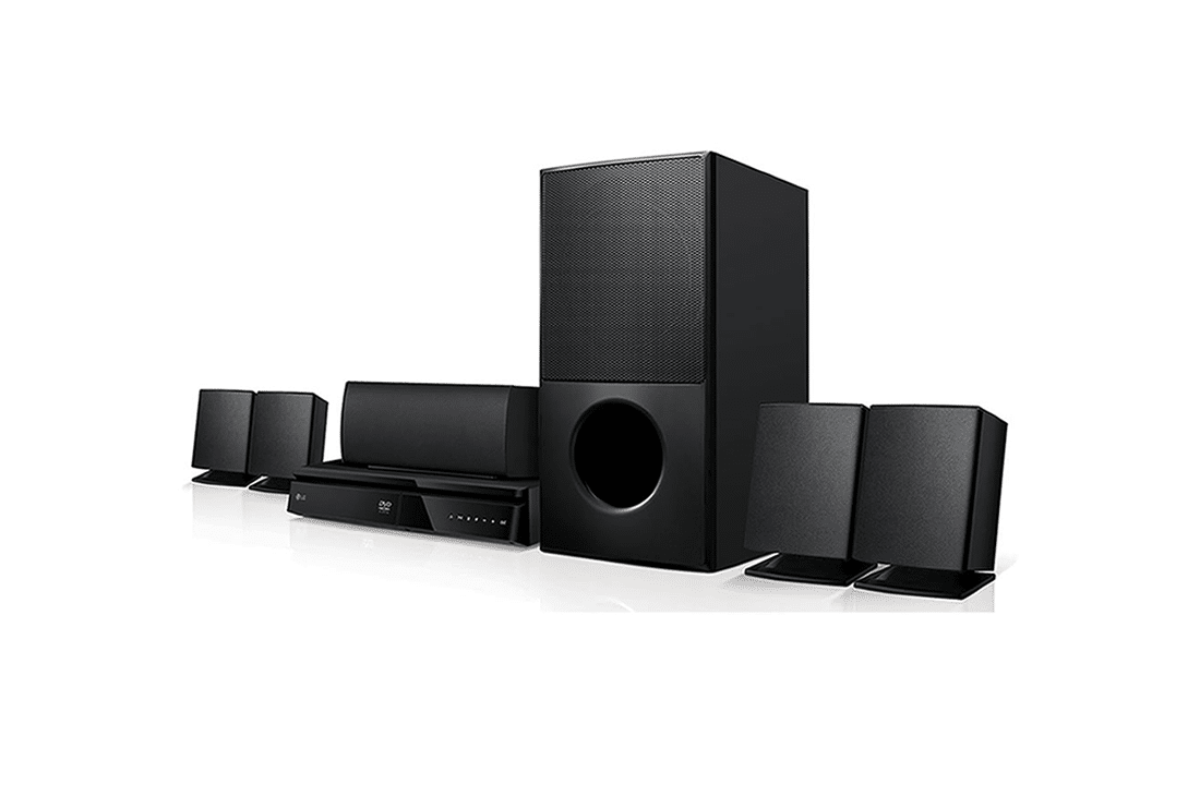 LG Home Theatre LHD627 1000W Short Speakers
