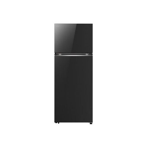 LG GL-B452PPFQ Top Mount Freezer Fridge - 461 Litres, Black - Smart Inverter Compressor, Door Cooling+™