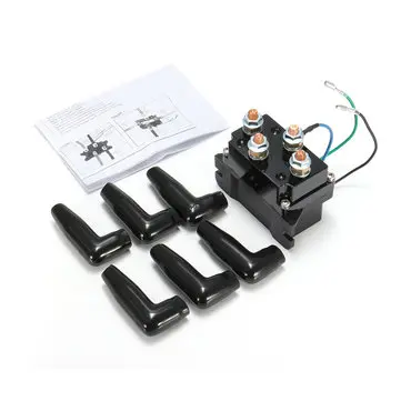 5000 lb 12000 lb Kontaktor Solenoidní naviják pro ATV UTV Truck 12V 500A