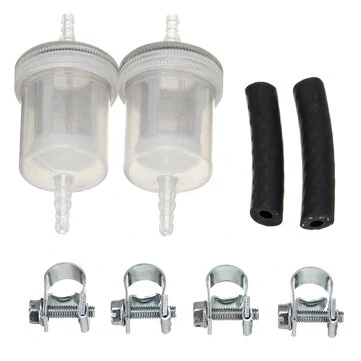 8 v 1 Palivový filtr + Hadice + Připojovací upgradovací sada pro ohřev Eberspacher Webasto