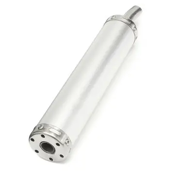 Závodní ocelový výfukový tlumič sání hluku potrubí Univerzální pro pouliční skútr