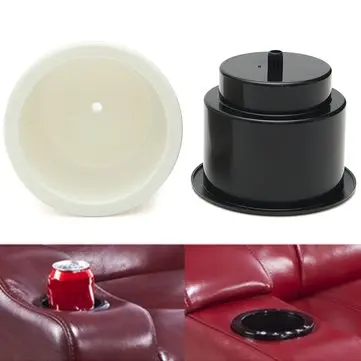 Plastový držák plavidel RV Car Kelímek Drink Can s vývodem vody