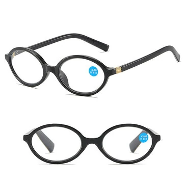Lehé retro malé oválné čtecí brýle proti modrému světlu HD presbyopické brýle pro ženy a muže
