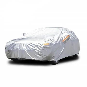 Audew 6 Vrstevní Voděodolné Všechno Počasí Auto Přehoz Sníh Déšť Slunce Uv Ochrana Pro Automobily Vnitřní Venkovní, Vhodné Pro Sedan a SUV Plné Velikosti
