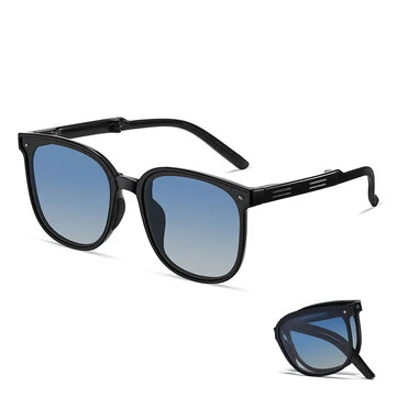 WT7901 Skládací polarizované sluneční brýle UV400 ochrana lehký rám TR90 kompaktní cestovní design anti-škrábací čočka módní klasické sluneční brýle