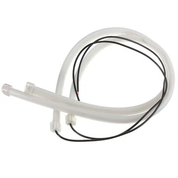 2ks 60cm SMD3014 Flexibilní LED páska s DRL denním svícením pro motocykl nebo skútr