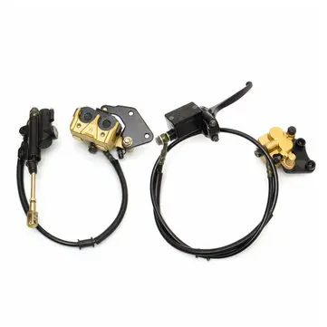 Sada předního a zadního brzdového třmenového setu Classic Pit Bike 50cc 110cc 125cc 12 mm