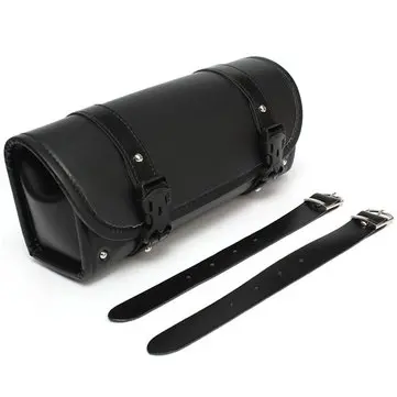 Motocyklová sedlová taška úložný nástrojový pytel cilindr bára pro Harley Davidson