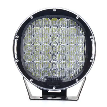 9 palcový 225W LED kulatý pracovní světlomet Spot Driving Hlavní světlo Offroad ATV Truck Lamp
