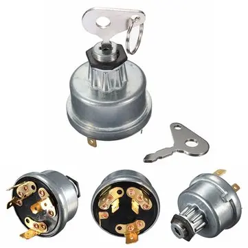 Zapalovací spínač Traktoru Digger Plant pro Lucas 35670 Massey Ferguson