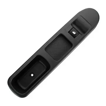 Elektrický spínač oken se 4 piny s rámem pro Peugeot 207