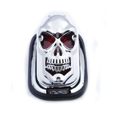 Integrované zábleskové světlo motocyklu s bočním uchycením pro Harley