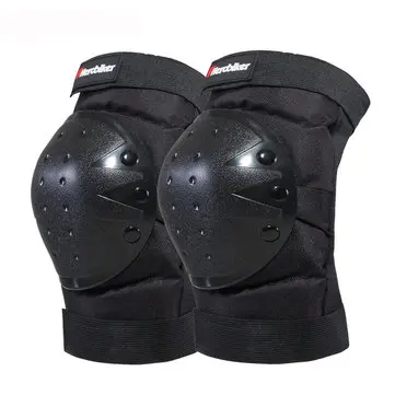 HEROBIKER Dospělé Kolenní Pad Protector Taktický Outdoor Sport Motocyklové Ochranné Zařízení