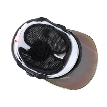 Pásek Podlepení Izolace Motocyklové Helmy Podložky Antiprach/Polička Proti-tepelné Dýchatelné Matrace