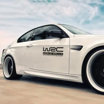 Samolepící Nálepka na Auto Dveřní Nálepky pro BMW Golf Cruze