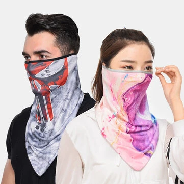 Rychleschnoucí Prodyšný Jízda Rybaření Větrová Odolnost Před Slunečním Zářením Šátek Bandana Balaclava Krk Ochránce Krk Trubka UV Odolná Rychleschnoucí Lehký Materiály Cyklistika Polyester Dospělí