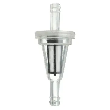 5/16 palců 8mm Inline Filtr Palivového Potrubí Motocykl ATV Univerzální