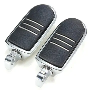 Motorcycle Foot Pegs Footrest pro Harley Electra Street Glide Road