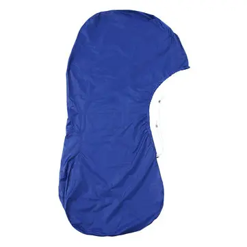 Ochranný Kryt Plachetnice 420D Plný Pro 20-30HP Motor Modrý/Šedý Vodotěsný