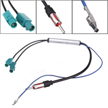 Zesílený adaptér systému rozmanitosti antény rádia pro Audi VW