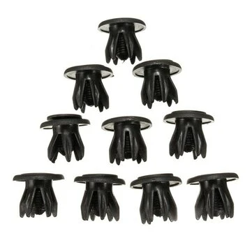 Sada 10 pro Mini Inner Wheel Arch Liner/Splashguard Trim Clips